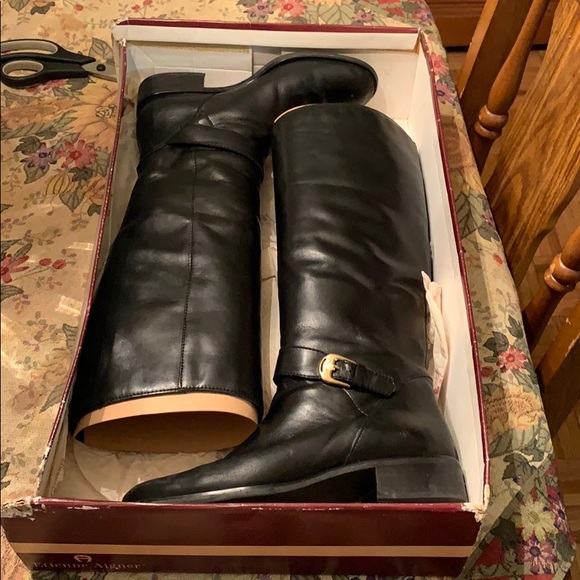 Aigner boots Clearance